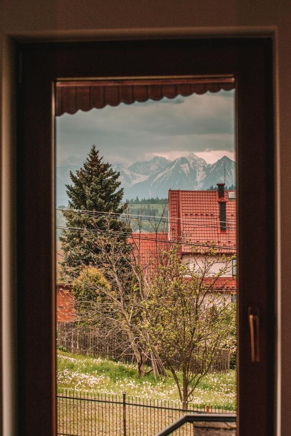 Poddasze Dla Znajomych - Apartament Z Goraca Balia Nad Jeziorem Czorsztynskim - Okolica Czorsztyn, Szczawnica, Velo Czorsztyn, Kroscienko, Zakopane, Gorce, Pieniny, Tatry Kluszkowce Exterior photo